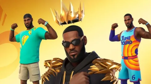 Cómo conseguir la skin de LeBron James en Fortnite