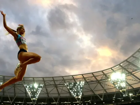 Daria Klíshina, la atleta rusa acusada de nazi que estará en Tokio 2020