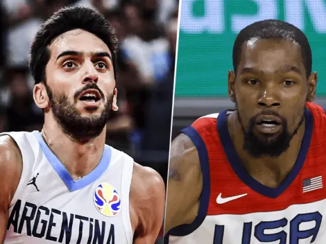 Argentina vs. Estados Unidos por Amistoso previo a los Juegos Olímpicos