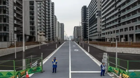 La Villa Olímpica de Tokio 2020.