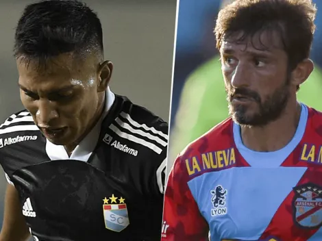 ¡FINAL! Sporting Cristal 2 - 1 Arsenal por Copa Sudamericana octavos de final