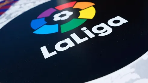 Logo oficial de LaLiga.
