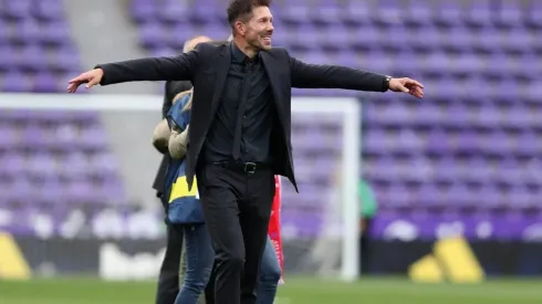 Diego Simeone, entrenador de Atlético de Madrid.