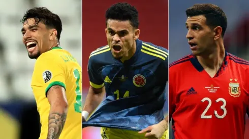 Lucas Paquetá, Luis Díaz y Emiliano Martínez, revalorizados tras Copa América