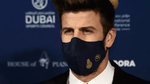 Gerard Piqué, jugador del Barcelona.