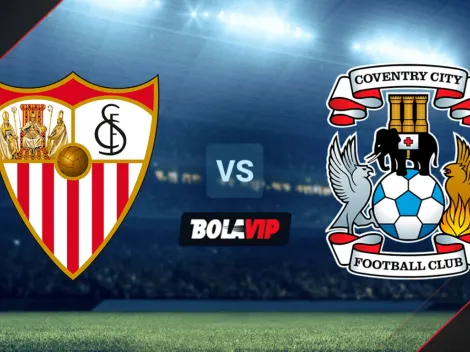 Qué canal transmite Sevilla vs. Coventry City EN VIVO por un amistoso de pretemporada: hora y canal de TV