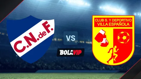 Nacional vs. Villa Española juegan por la Fecha 11 del Apertura de Uruguay