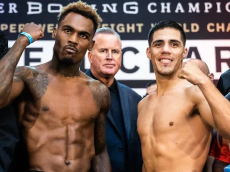 Jermell Charlo y Brian Castaño empataron en un combate muy cerrado