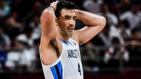 Luis Scola, el capitán de la Selección Argentina.