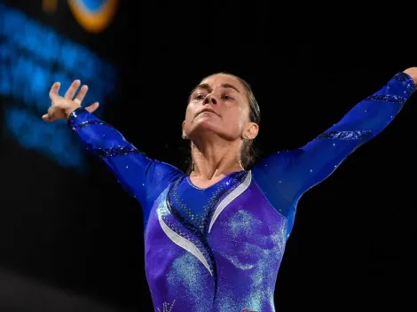 La gimnasta de 46 años que disputará en Tokio 2020 sus octavos Juegos Olímpicos