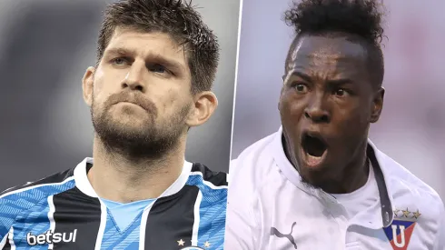 Gremio y Liga de Quito jugarán la vuelta de los octavos de final de la Copa Sudamericana. (Foto: Getty Images).
