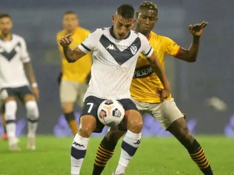 Barcelona SC eliminó a Vélez Sarsfield de la Copa Libertadores en un partido vibrante