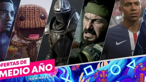 Comienzan las ofertas de Medio Año con juegos de PS4 y PS5 en la PlayStation Store