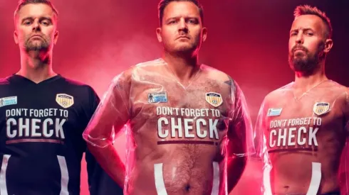 Uniforme del AFC Bedale.