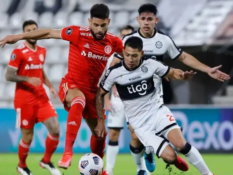 VER EN VIVO HOY | Internacional vs. Olimpia por la Copa Libertadores: horario y canal de TV del partido