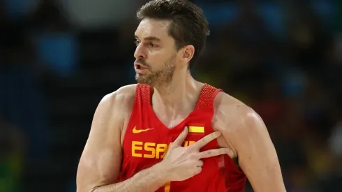 Pau Gasol, la bandera del básquetbol español.