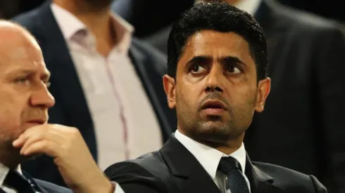 Nasser Al-Khelafi, presidente del PSG.