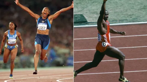 Marion Jones y Ben Johnson fueron parte de los grandes escándalos en la historia de los JJOO.