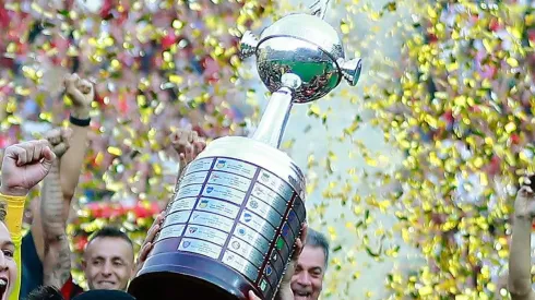 Trofeo de la Copa Libertadores.