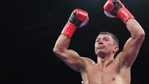 Golovkin enfrentaría a Ryota Murata en diciembre.