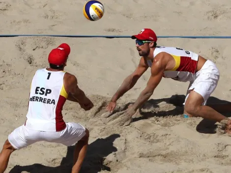 Qué canal transmite a la dupla Pablo Herrera y Adrián Gavira por el Vóley playa de los Juegos Olímpicos Tokio 2020