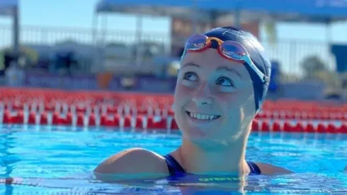 En natación, Nicole Frank debuta en los Juegos Olímpicos de Tokio 2020. (Foto: Prensa Fun).
