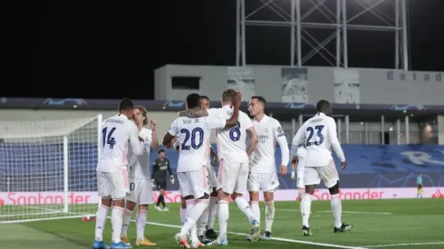 Jugadores de Real Madrid.