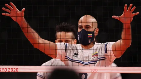 Venezuela vs. Irán en vóleibol por la segunda fecha. (Foto: Getty images).