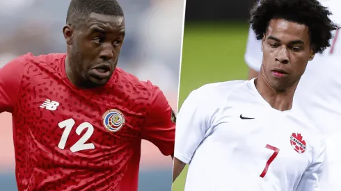 Costa Rica vs. Canadá por los cuartos de final de la Copa Oro 2021. (Fotos: Getty Images).