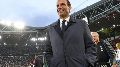 Massimiliano Allegri, entrenador de Juventus.