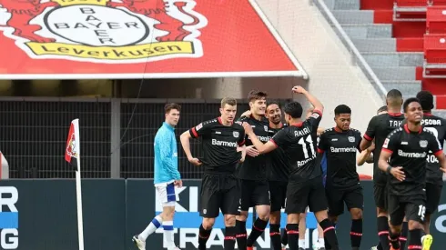 Fesstejo de gol del Bayer Leverkusen.