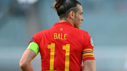 Gareth Bale recientemente con Gales.