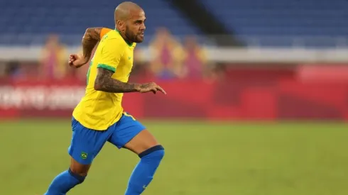 Dani Alves es candidato a ganar una medalla con Brasil en Tokio 2020.