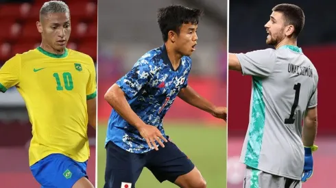 Jugadores destacados en la fase de grupos.