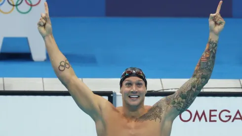 Caeleb Dressel continúa sumando para su medallero personal.