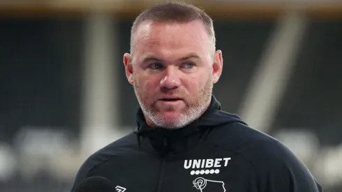 Wayne Rooney, entrenador del Derbi County.