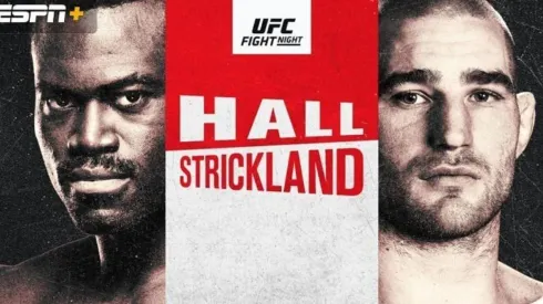 Foto: Página oficial de la UFC.