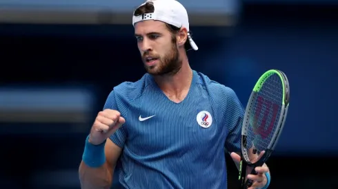 Karen Khachanov es el primer finalista del singles masculino de tenis en Tokio 2020.