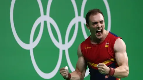 Andrés Mata Pérez, el español que intentará dar el batacazo en halterofilia (Foto: Getty Images).