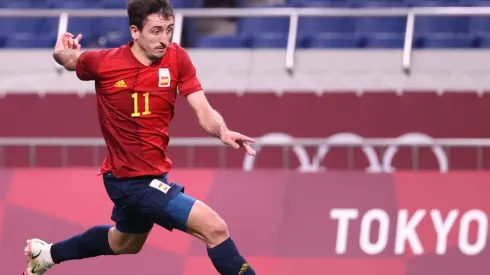 Mikel Oyarzábal, uno de los jugadores de la Selección española de fútbol (Foto: Getty images).