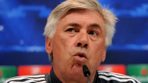 Carlo Ancelotti, entrenador de Real Madrid.