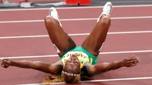 Elaine Thompson retuvo el título olímpico