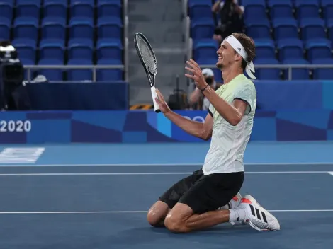 Alexander Zverev se quedó con la medalla dorada en Tokio 2020
