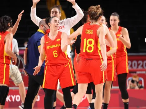 España pasa como líder de grupo en el torneo de baloncesto de Tokio 2020