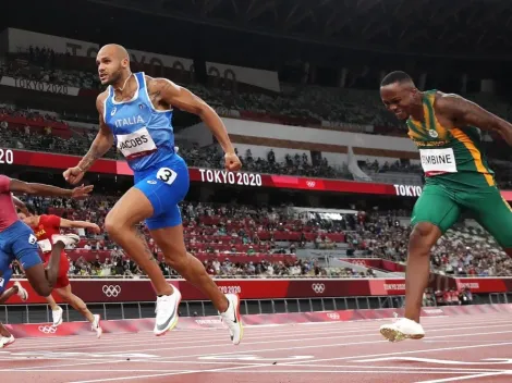 ¡Sorpresa! Lamont Marcell Jacobs, el más rápido de Tokio 2020