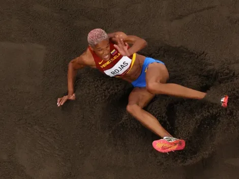 ¡Yulimar Rojas! Oro y récord mundial en salto triple