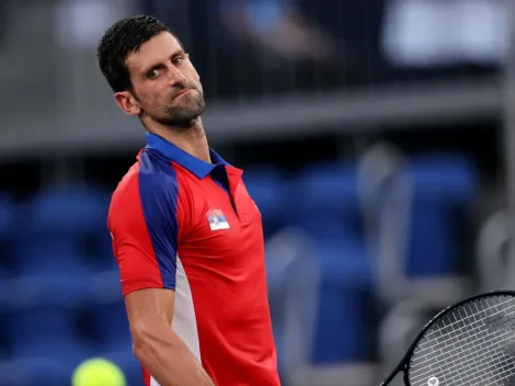 Nadal le dio un tirón de oreja a Djokovic por lanzar la raqueta