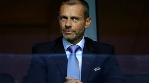 Aleksander Ceferin, presidente de UEFA.