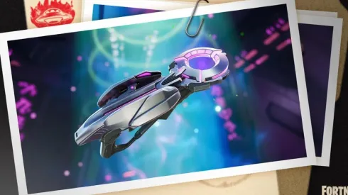 El Agarratrón llega como nueva arma de Fortnite en la v17.30