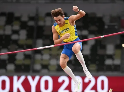 Duplantis es el rey absoluto del Salto con Garrocha en Tokio 2020